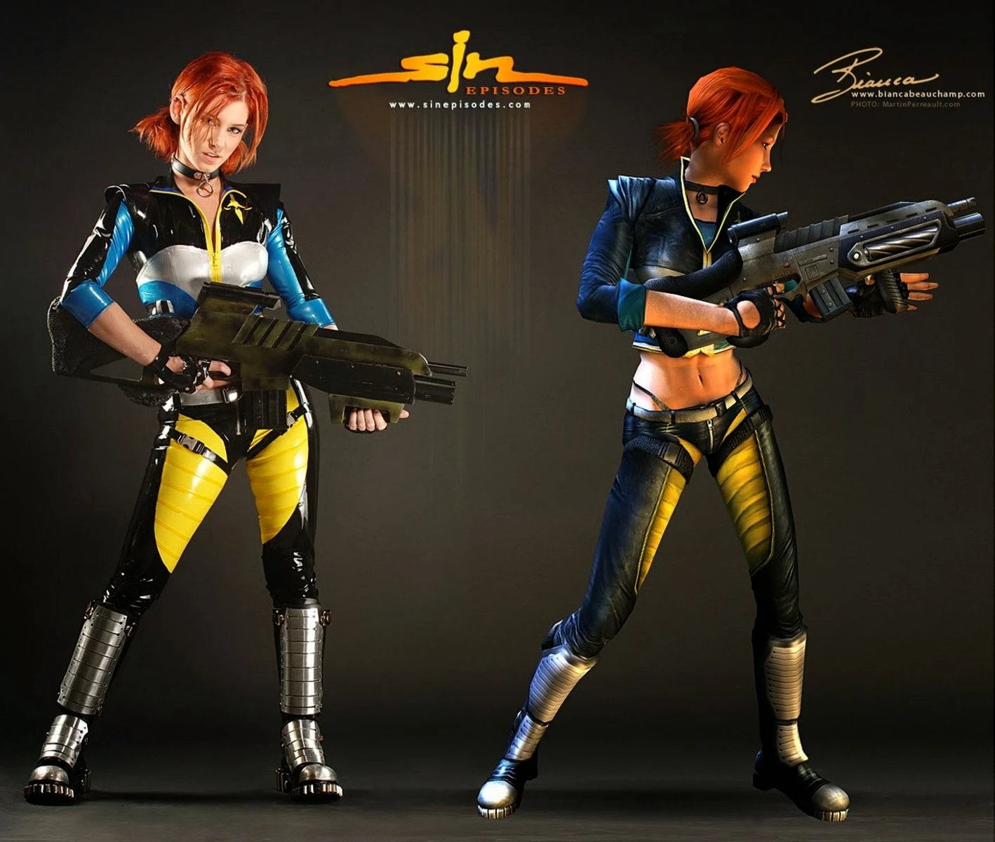 Косплей по игре SiN Episodes: Emergence