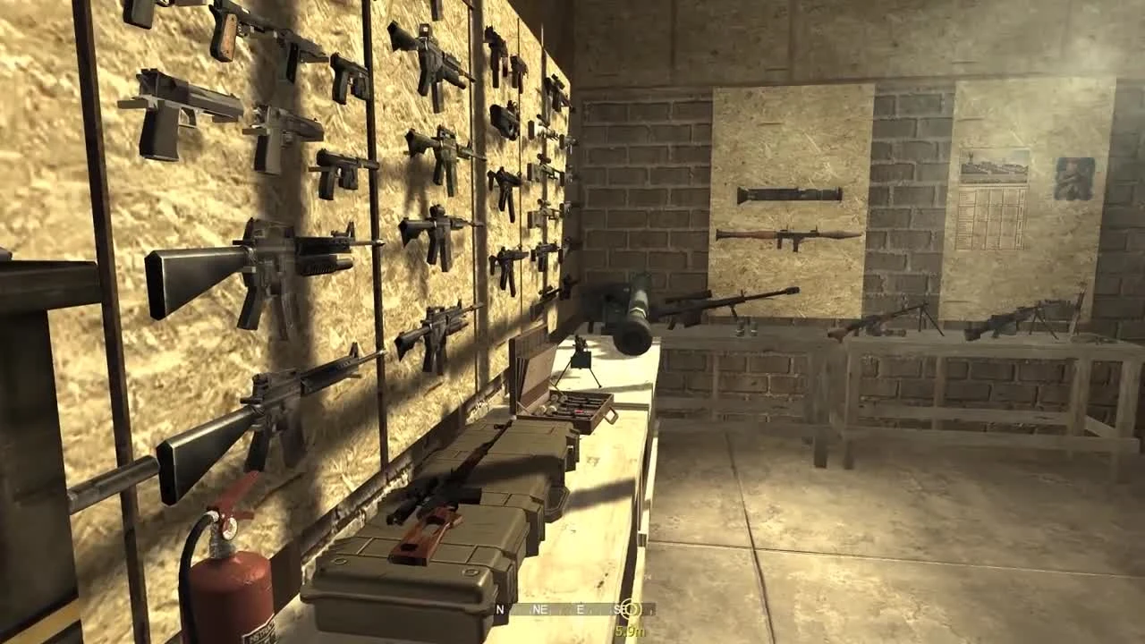 [CoD 4: Modern Warfare] Вырезанный контент