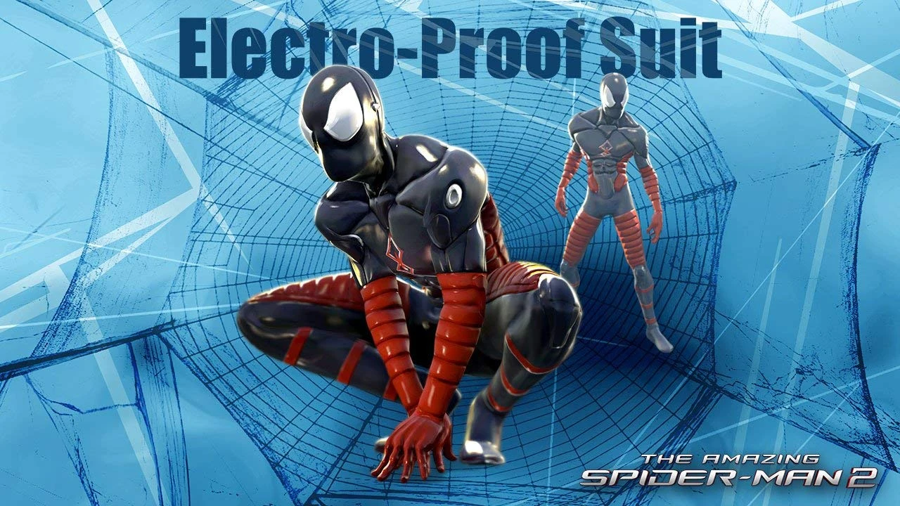 Spider-Man: Web of Shadows "Electro-Proof Suit"