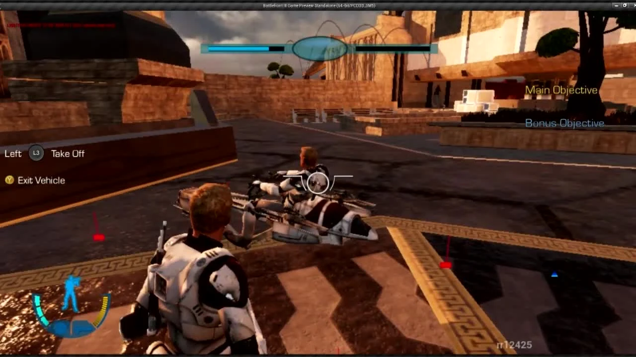 Star Wars: Battlefront III Remastered. Пре-альфа: Кейто-Неймодия