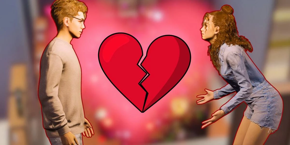 Как оформить развод и прекратить отношения в InZOI