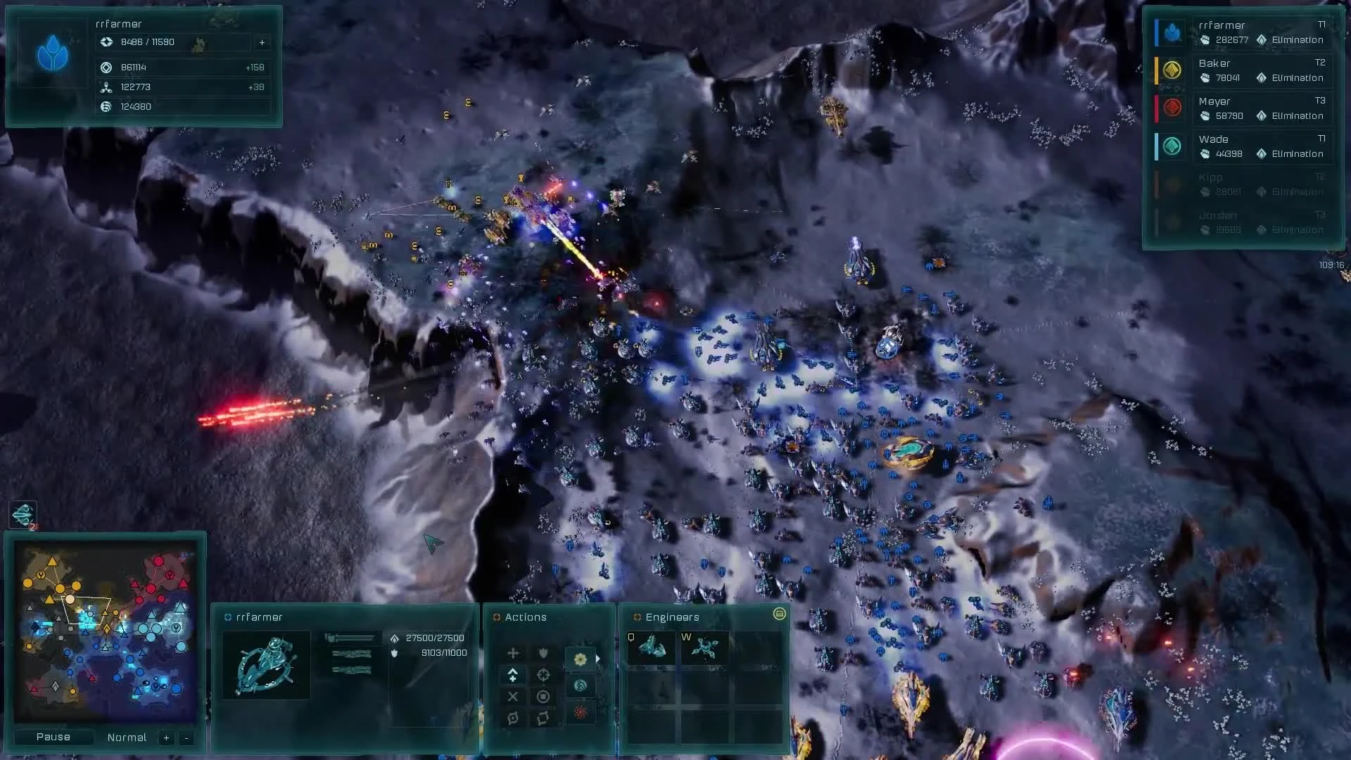 Две минуты геймплея Ashes of the Singularity: Escalation