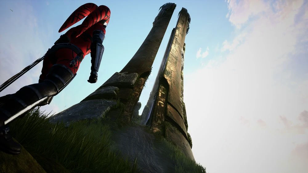 Star Wars Jedi: Fallen Order "Более кинематографическая графика"