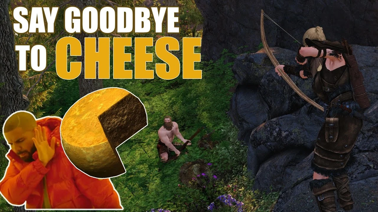 Новый мод для Skyrim наконец-то заставляет NPC укрываться от ваших стрел и заклинаний