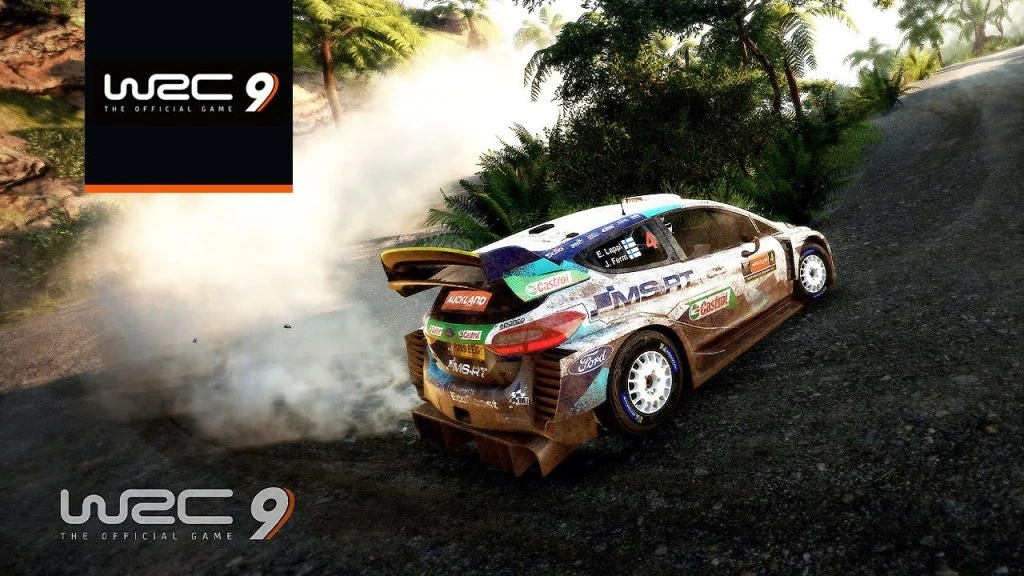 WRC 9 нацелена на 60 FPS в 4K на PlayStation 5