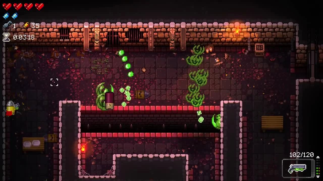 Speedrun Enter the Gungeon