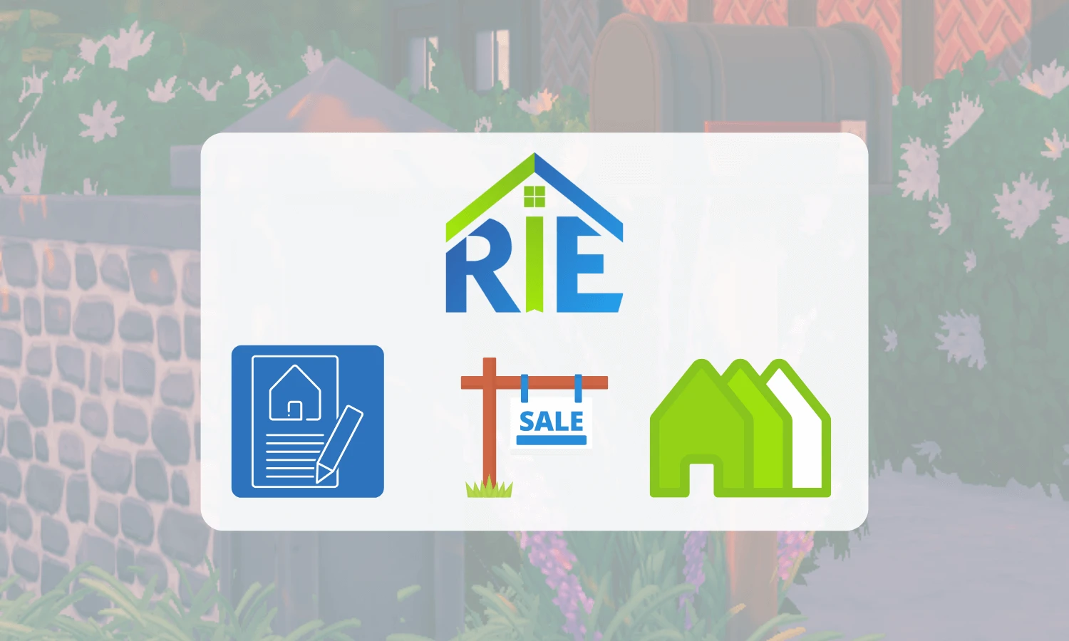 The Sims 4 "Риэлторские услуги для персонажей"