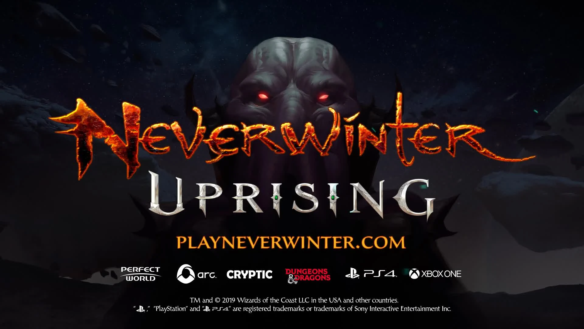 Релизный трейлер дополнения Uprising для Neverwinter Online