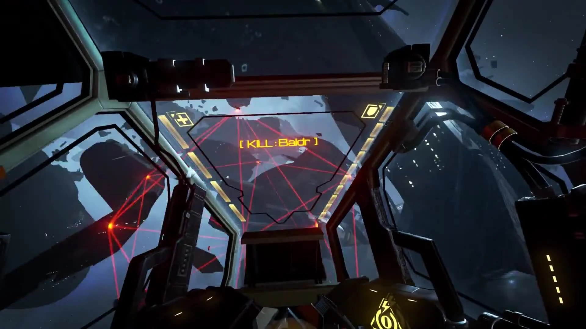 Релизный трейлер готовой к виртуальной реальности EVE: Valkyrie