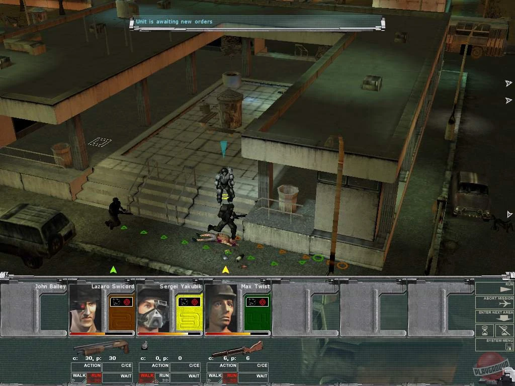 Новые скриншоты UFO