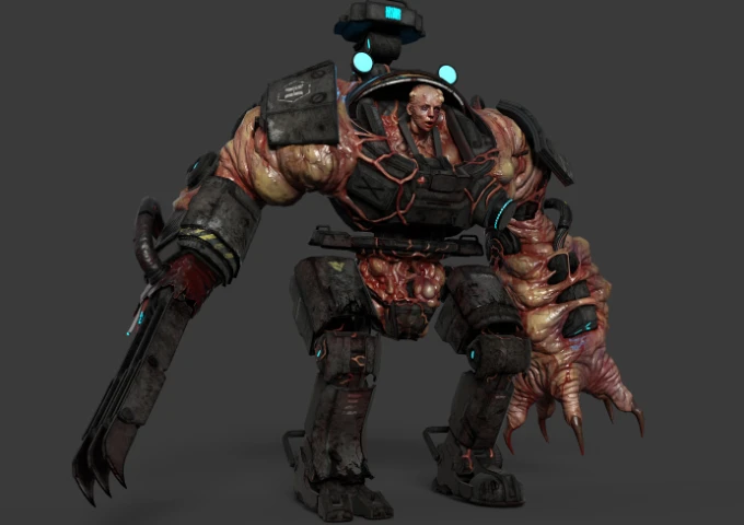 Новый босс - Matriarch