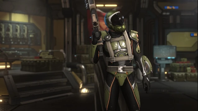XCOM 2 "[WOTC] Destiny Hunter Helmet pack"