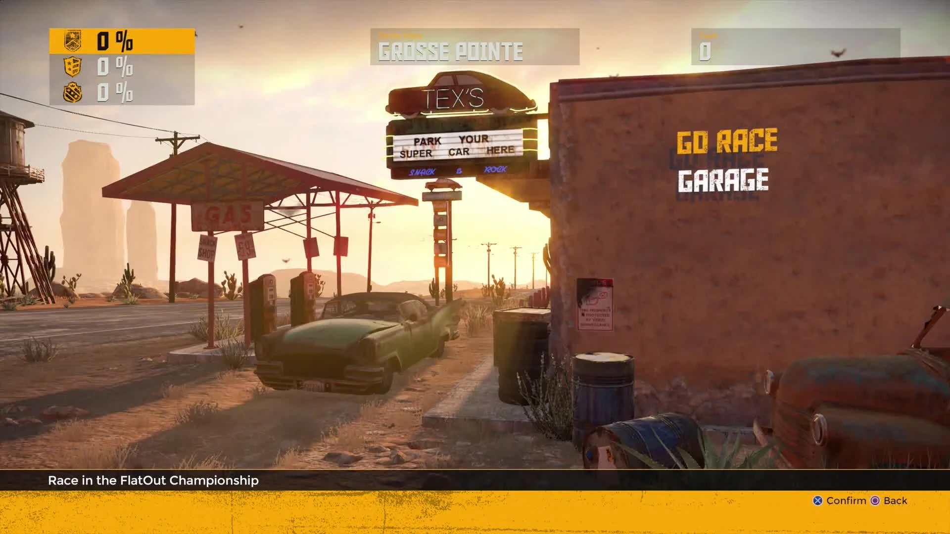 FlatOut 4: Total Insanity "14 минут геймплея"