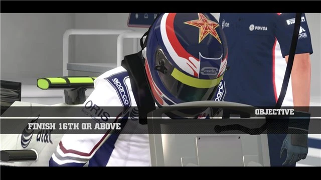 F1 2011 "Aleshin helmet 11"
