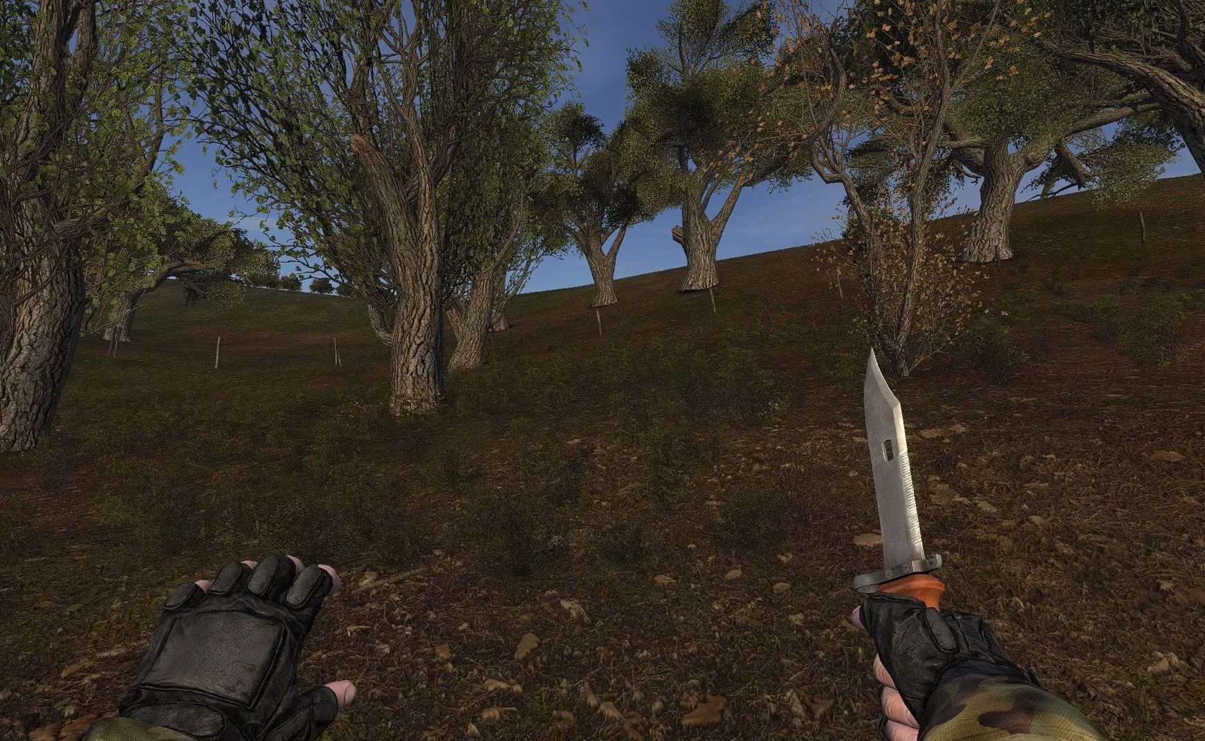 S.T.A.L.K.E.R.: Shadow of Chernobyl "Неубиваемый нож для мода [Prosectors Project v1.7]"