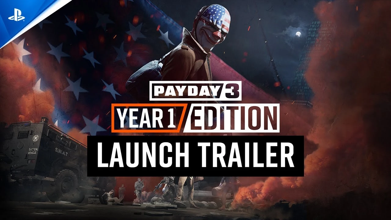 Starbreeze выпустила Payday 3 Year 1 Edition в честь первой годовщины игры