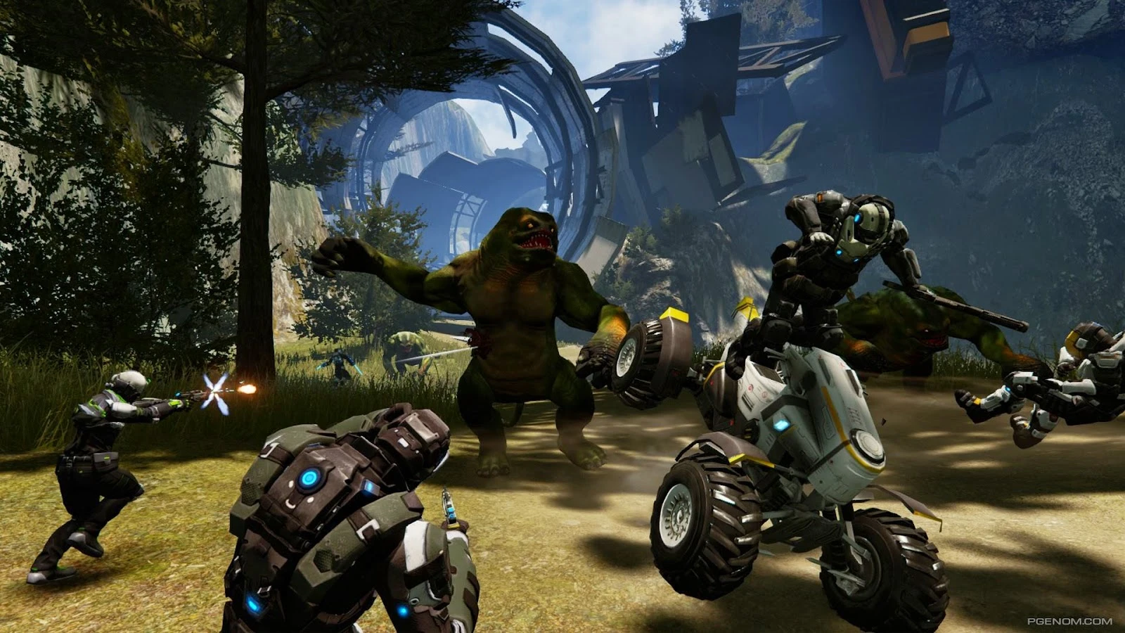 Project Genom - Дата начала раннего доступа в Steam