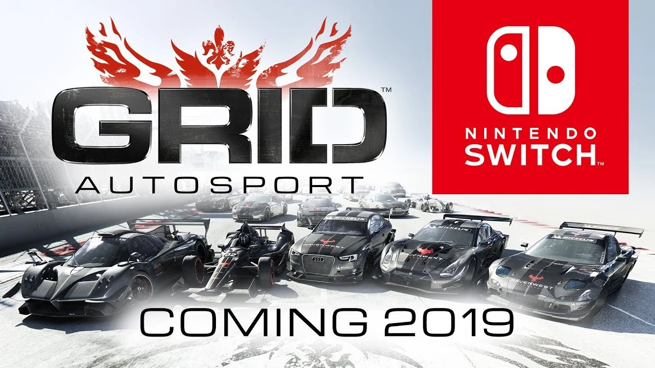 GRID Autosport выйдет на Switch