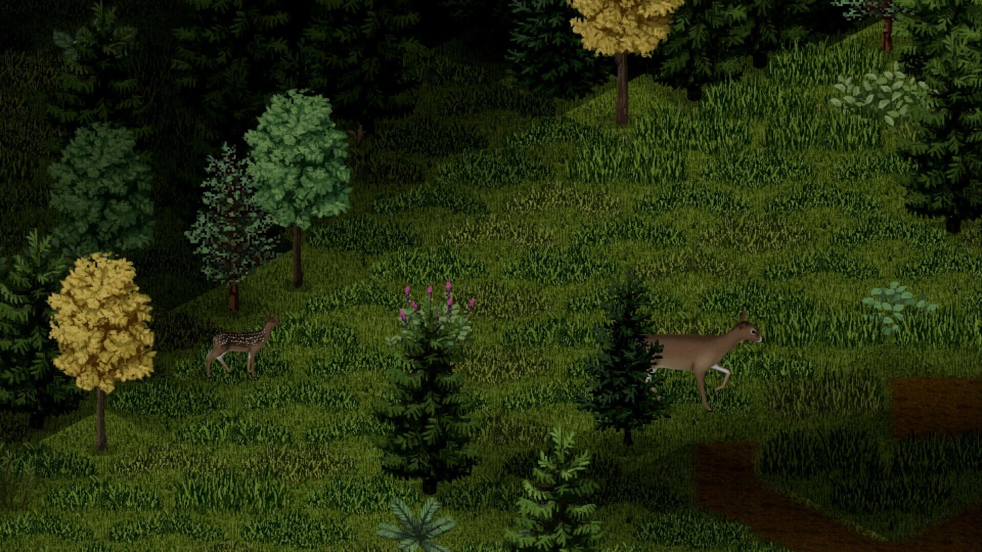 Разработчики Project Zomboid рассказывают про животных и охоту