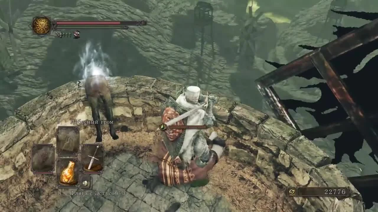 Прохождение Dark Souls 2: Scholar of the First Sin - БОСС: МИТА,ГУБИТЕЛЬНАЯ КОРОЛЕВА