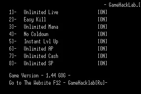 Titan Quest - Anniversary Edition: Трейнер/Trainer (+8) [v 1.44 GOG] {LIRW / GHL}