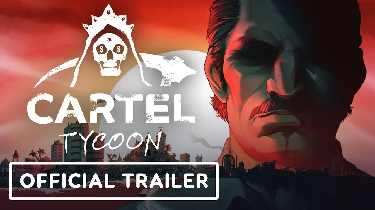 Новый трейлер Cartel Tycoon
