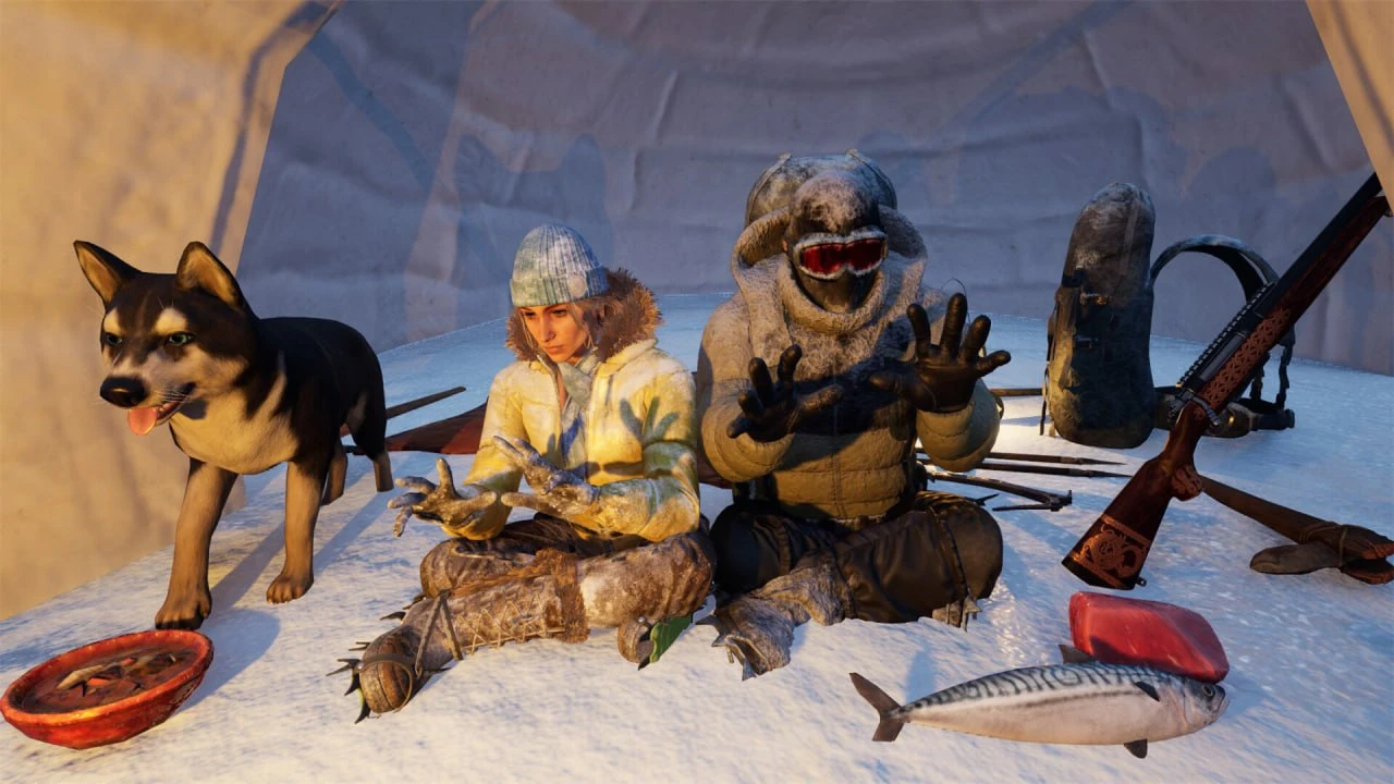 В Steam выйдет онлайн-симулятор выживания в вечной мерзлоте - Ice World