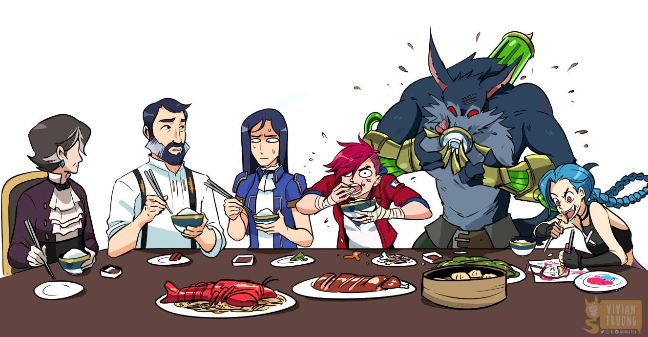 Встреча двух семей