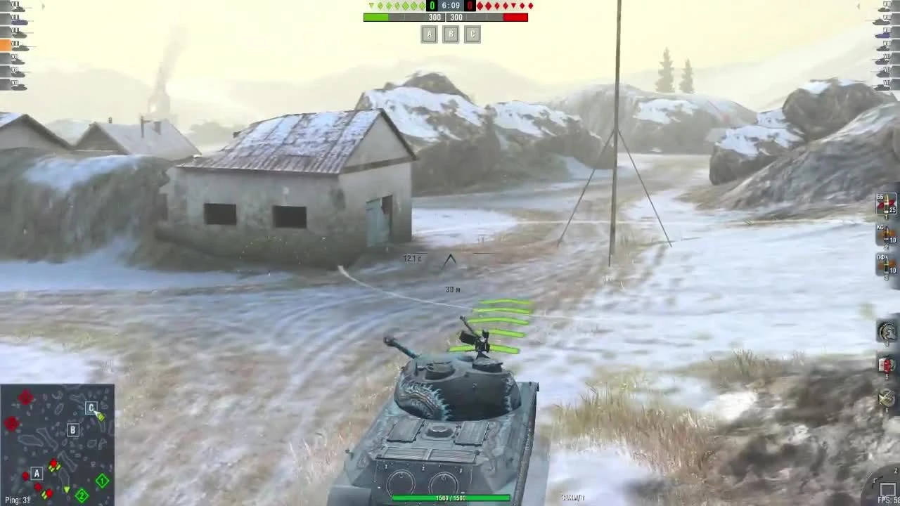 Wot Blitz. Ледяной 112 - Первое впечатление