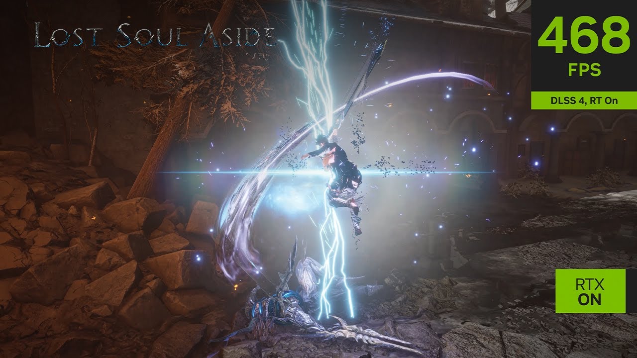 Новый трейлер Lost Soul Aside представляет великолепные локации и подтверждает поддержку DLSS 4 и трассировки лучей