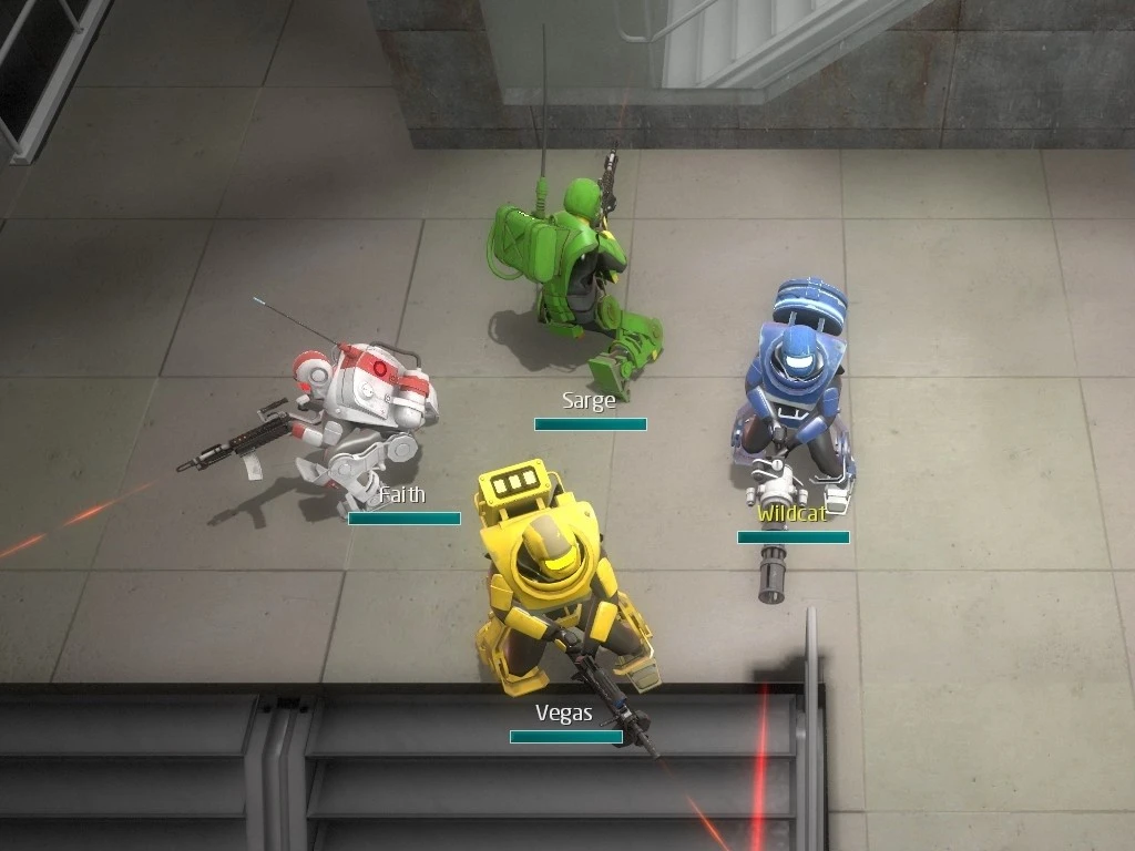 Alien Swarm "Пак ретекстуры игроков"