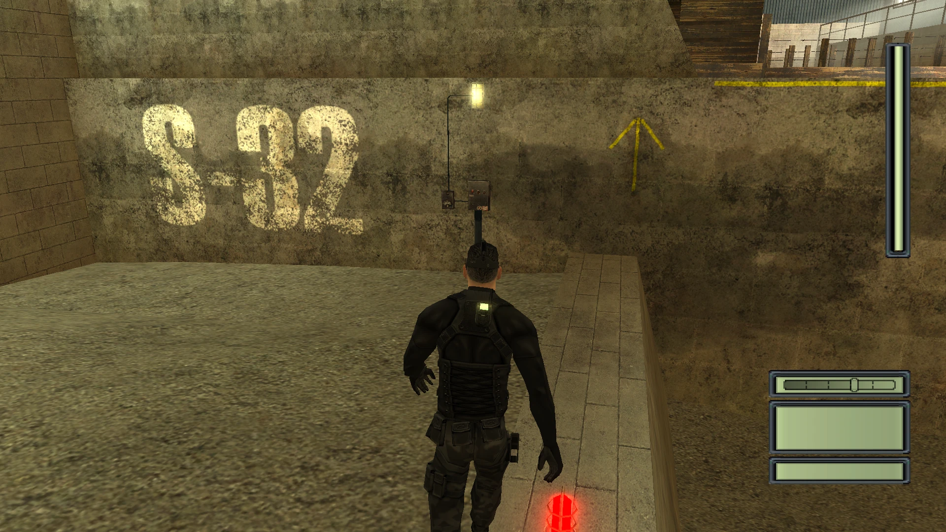 Tom Clancy's Splinter Cell "Изменение разрешения в игре"