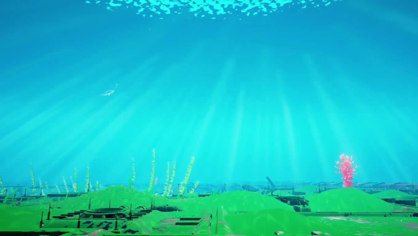 Abzu - геймплей шестой локации + концовка