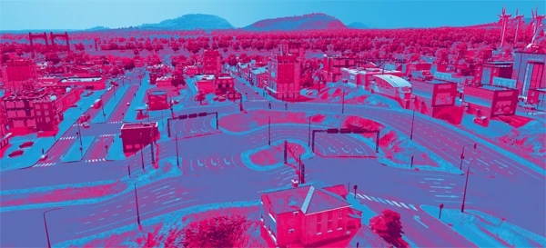 Cities: Skylines "Большая куча цветофильтров"