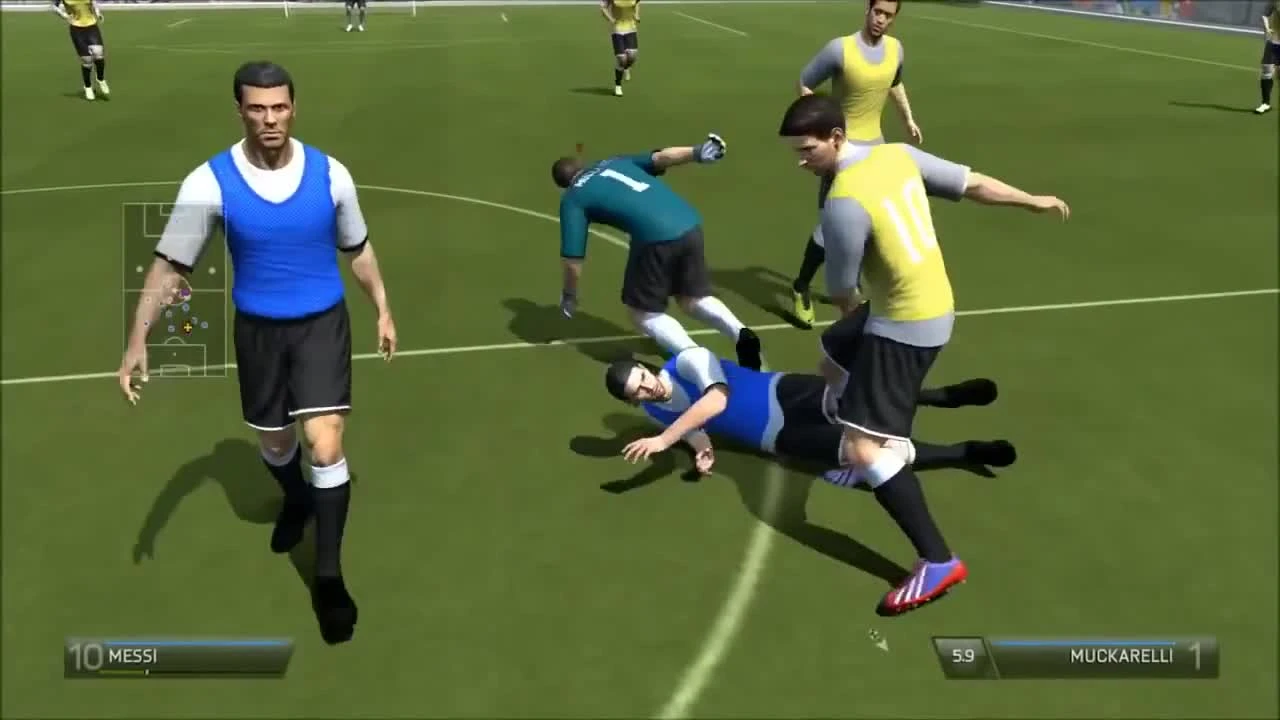 FIFA 14 БАГИ,ПРИКОЛЫ И ГЛЮКИ