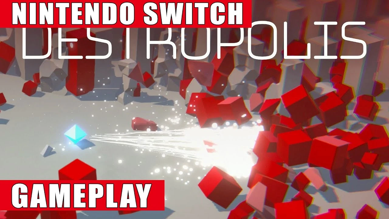 Видео игрового процесса шутера Destropolis