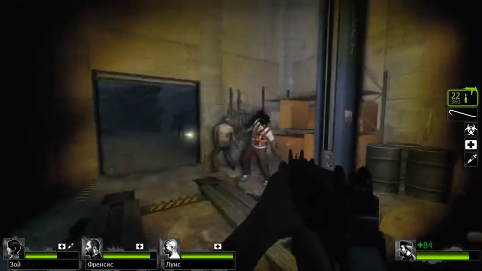 Left 4 Dead 2 "Фикс озвучки и русская локализация"