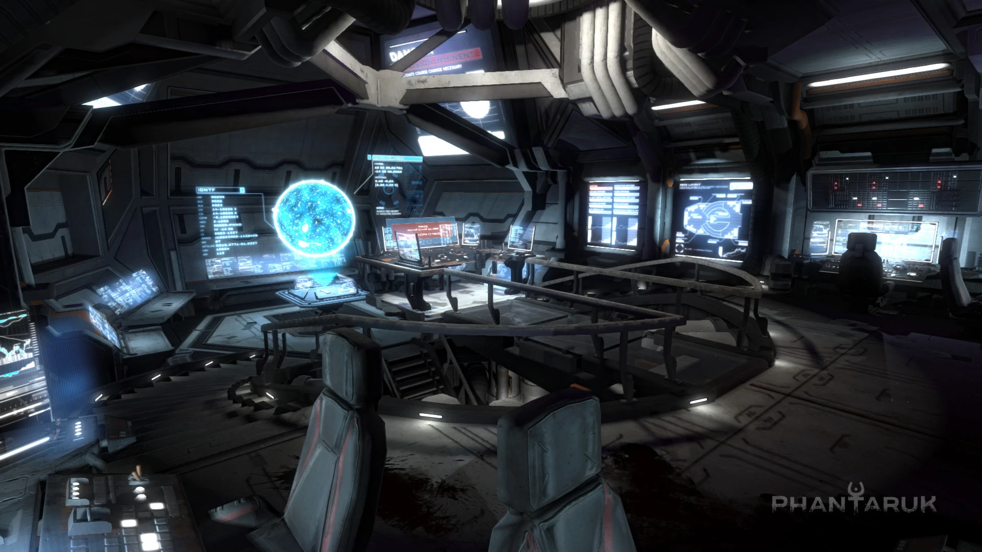 Phantaruk - еще один хоррор с монстром на космическом корабле