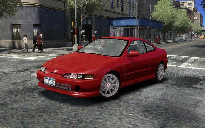 GTA 4 "Honda Integra Type R"