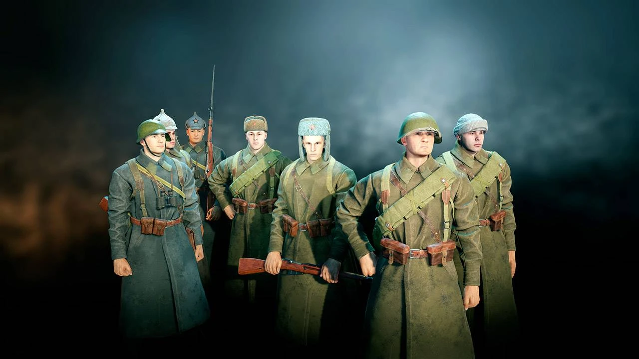 В Enlisted добавят настройку внешности бойцов и техники