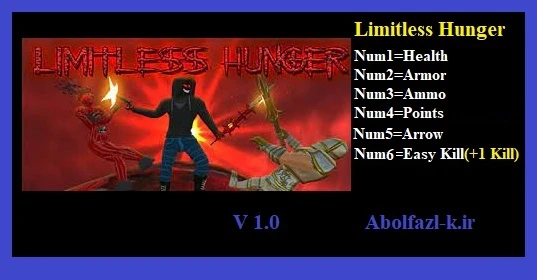 Limitless Hunger: Трейнер/Trainer (+6) [1.0] {Abolfazl.k}