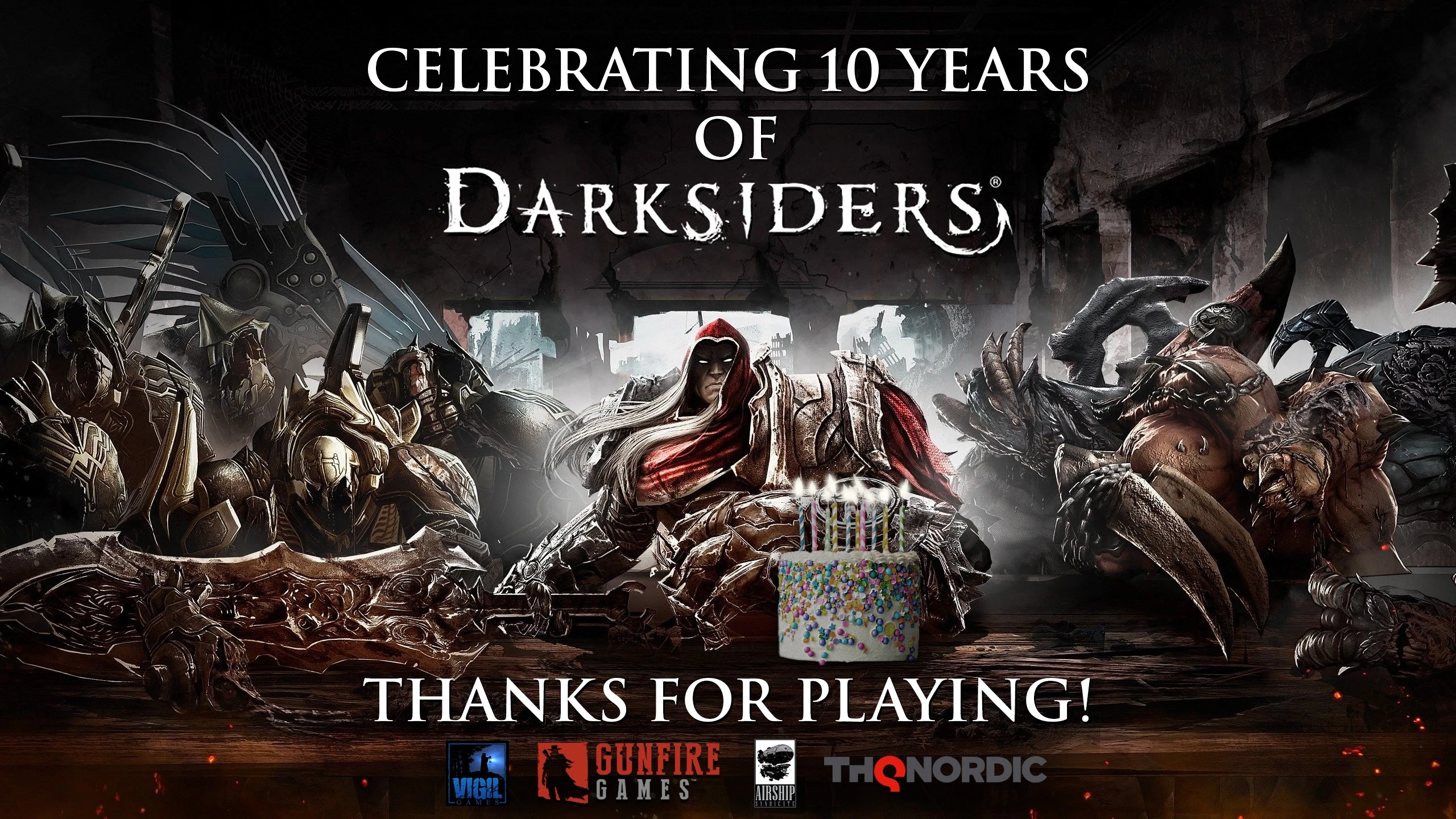 Darksiders исполнилось 10 лет