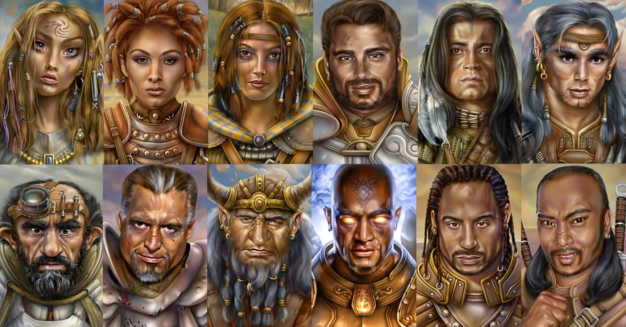 Baldur's Gate: Enhanced Edition "Портреты из Baldur's Gate 2"