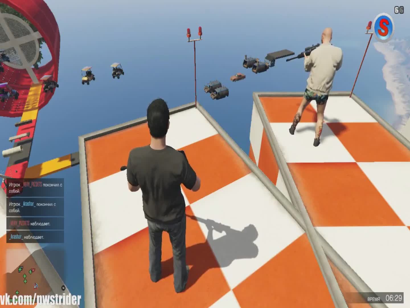 GTA 5 Online - Где мои пончики?! (Смешные моменты)