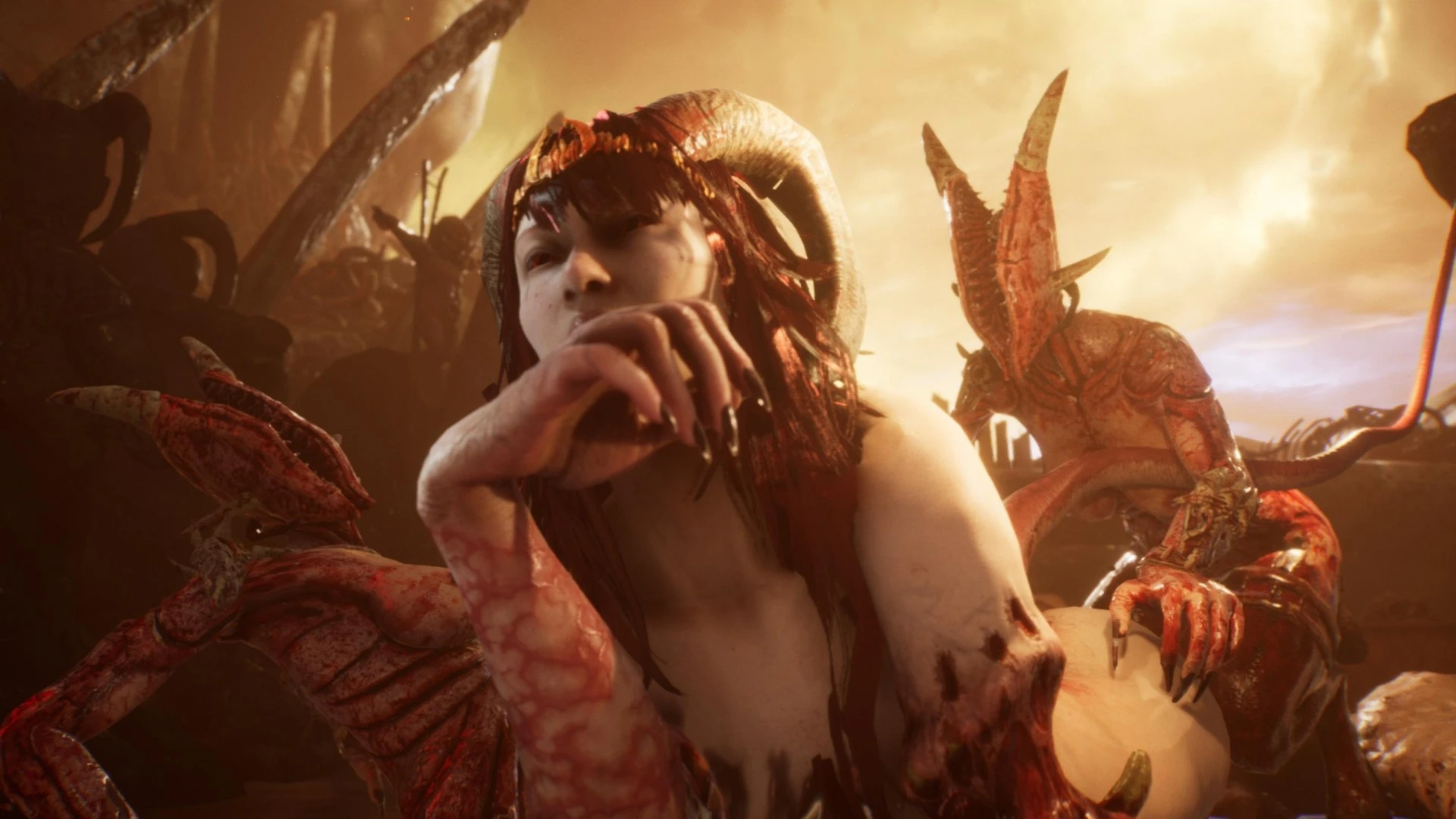 К брутальному экшену Succubus вышла заглавная музыкальная тема в исполнении Будапештского музыкального оркестра