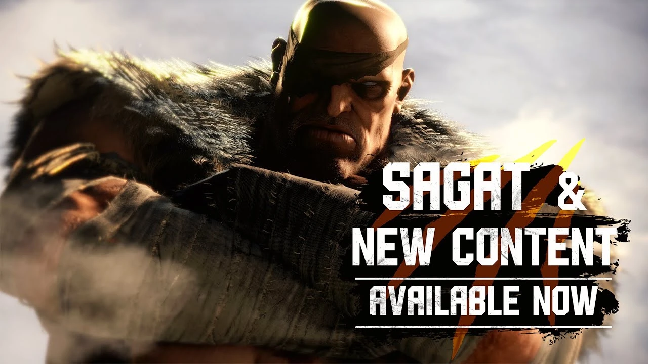 Street Fighter 6 встречает Сагата в качестве нового игрового персонажа