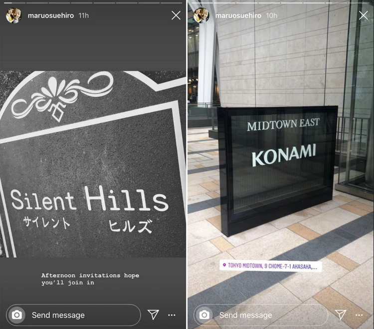 Konami воскрешает Silent Hills?