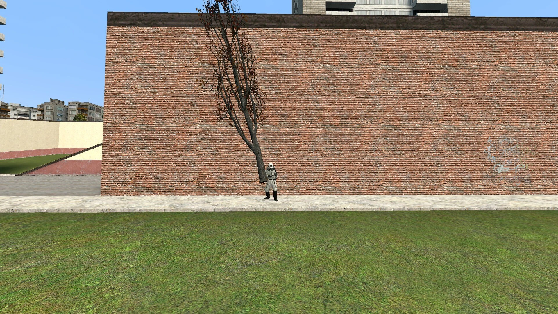 Garry's Mod "Дерево в качестве оружия"