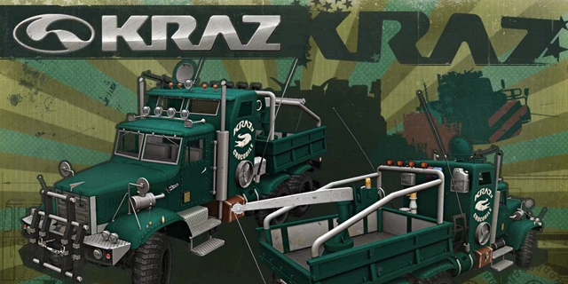 KRAZ. Продакт плейсмент