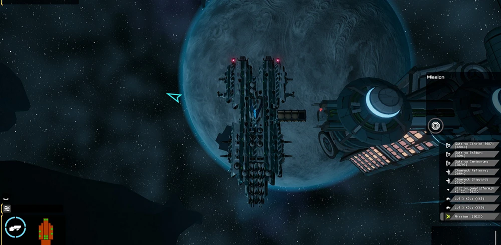 Эпическая игра в космосе Landinar: Into the Void выйдет в Steam в третьем квартале этого года